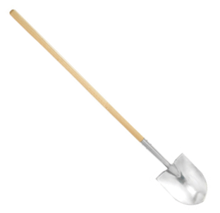 Long Handle Mirror Polished Shovel